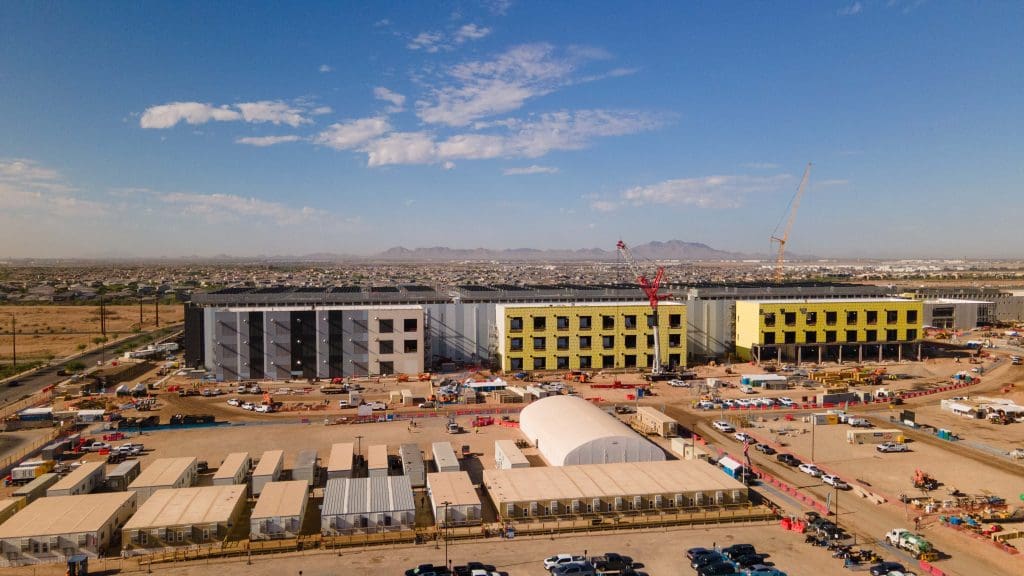 Data Center Exterior